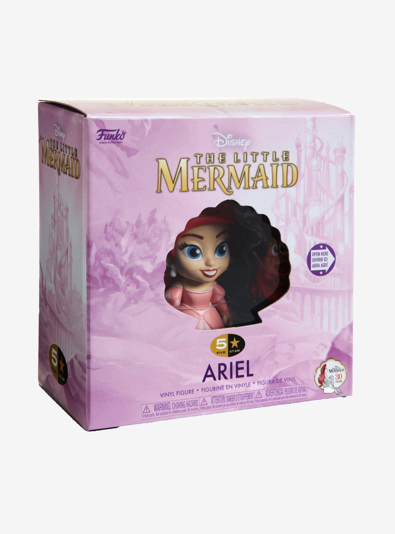 Funko 5 Star Disney The Little Mermaid Ariel Princess Vinyl Figure, , alternate