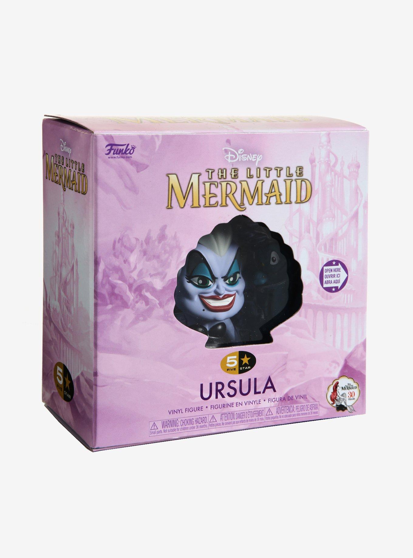 Funko 5 Star Disney The Little Mermaid Ursula Vinyl Figure, , alternate