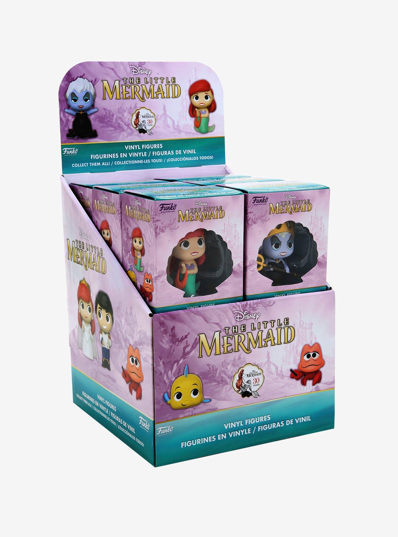 Funko Mystery Minis Disney The Little Mermaid Blind Box Vinyl Figure, , alternate