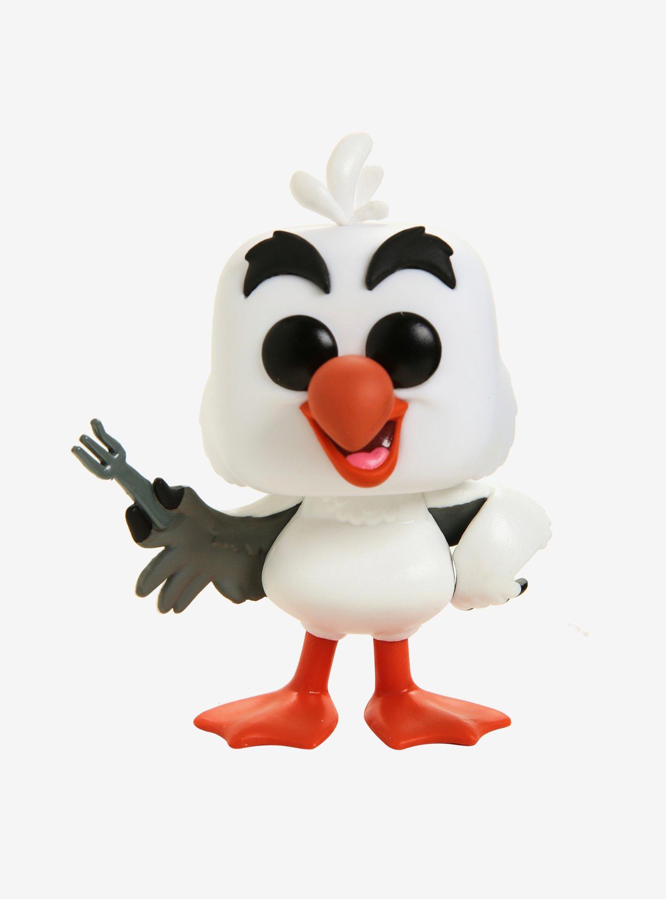 Funko Pop! Disney The Little Mermaid Scuttle with Fork Vinyl Figure, , alternate