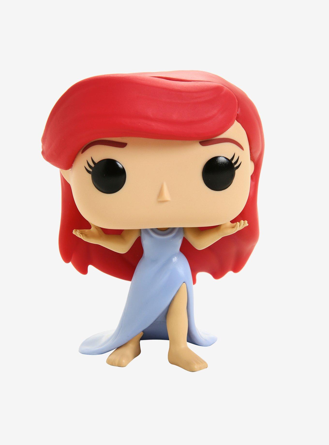 Funko Pop! Disney The Little Mermaid Ariel (Purple Dress) Vinyl Figure, , alternate