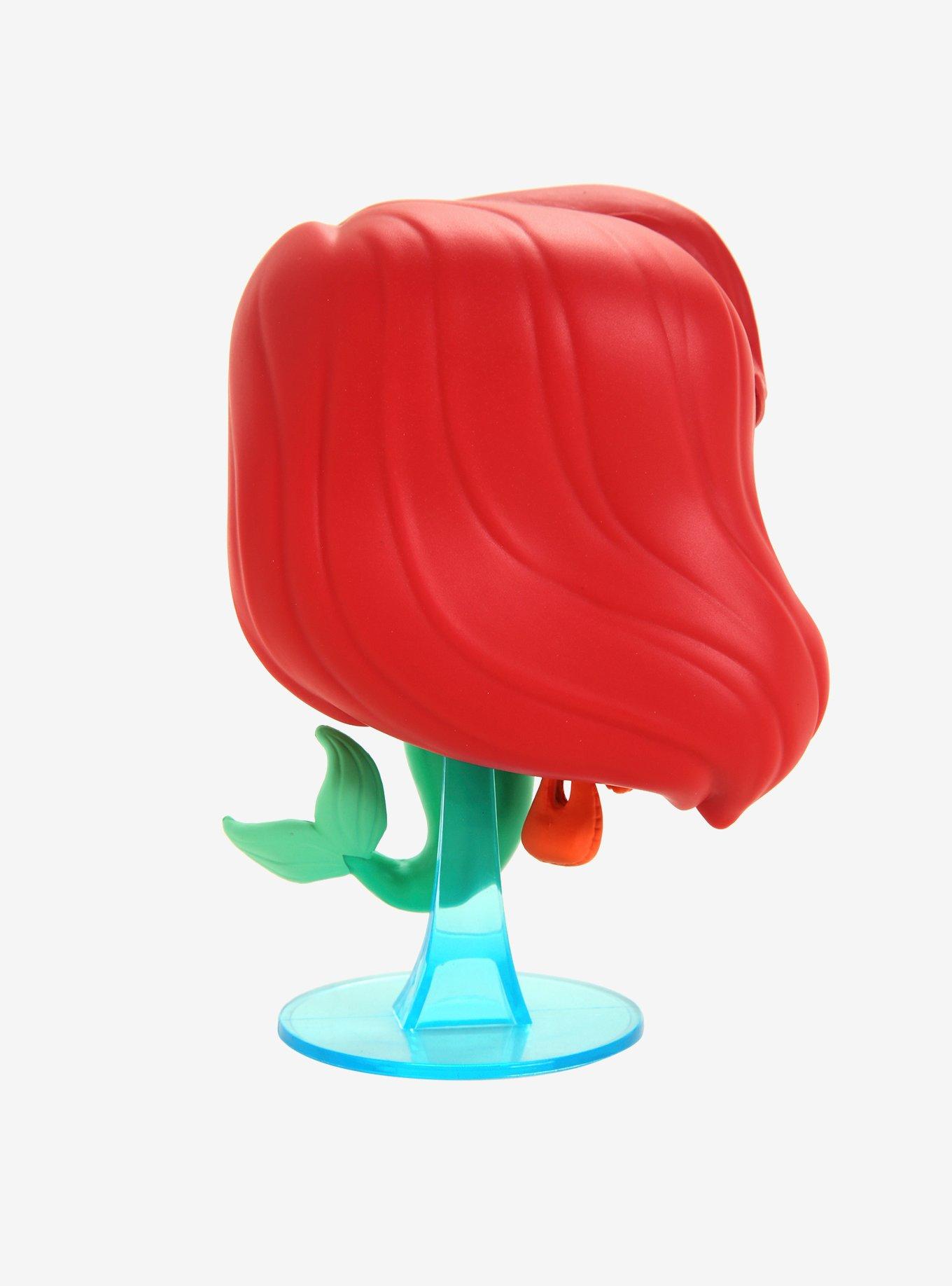Funko Pop! Disney The Little Mermaid Ariel with Bag Vinyl Figure, , alternate