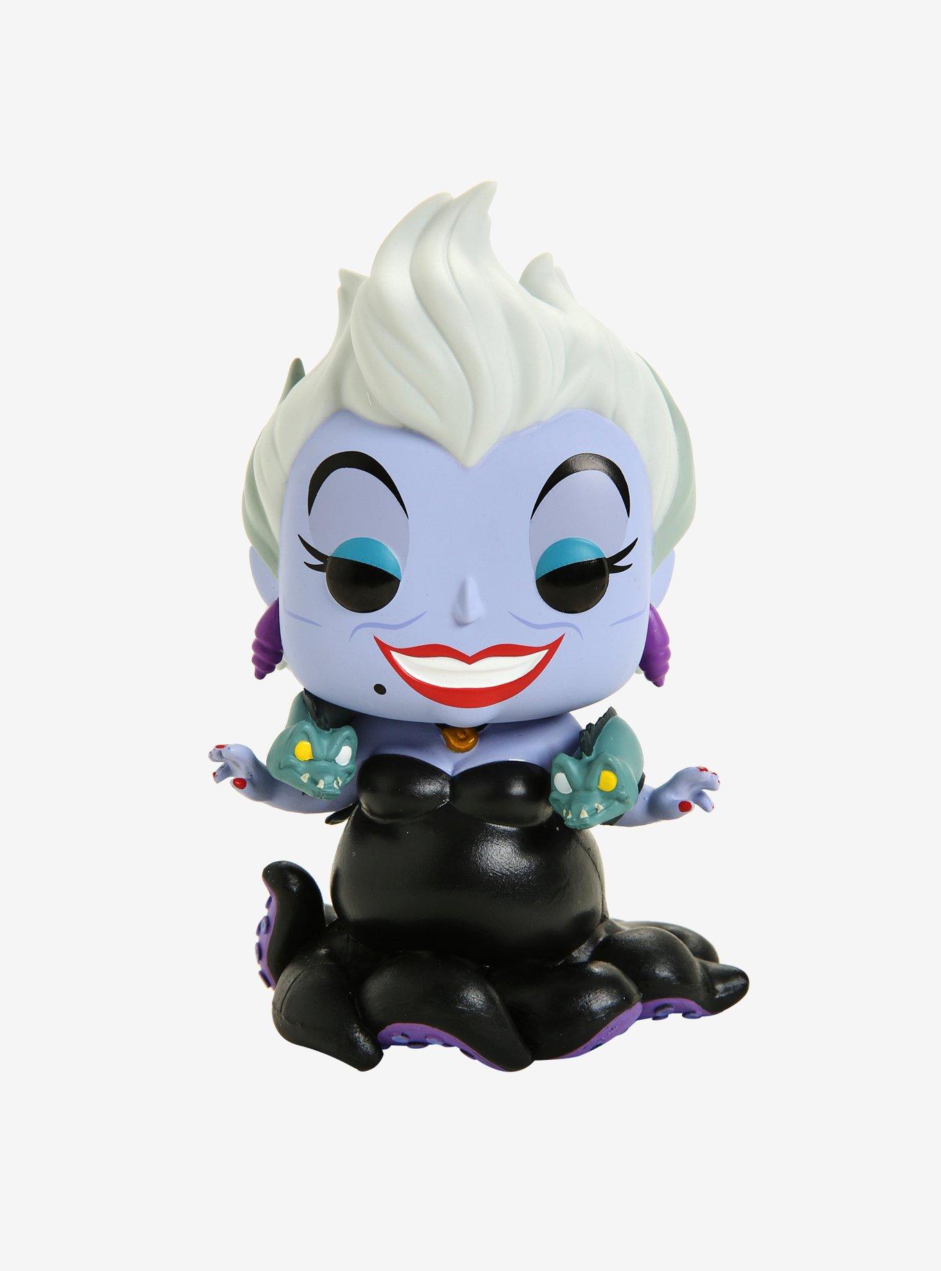 Funko Pop! Disney The Little Mermaid Ursula with Flotsam & Jetsam Vinyl Figure, , alternate