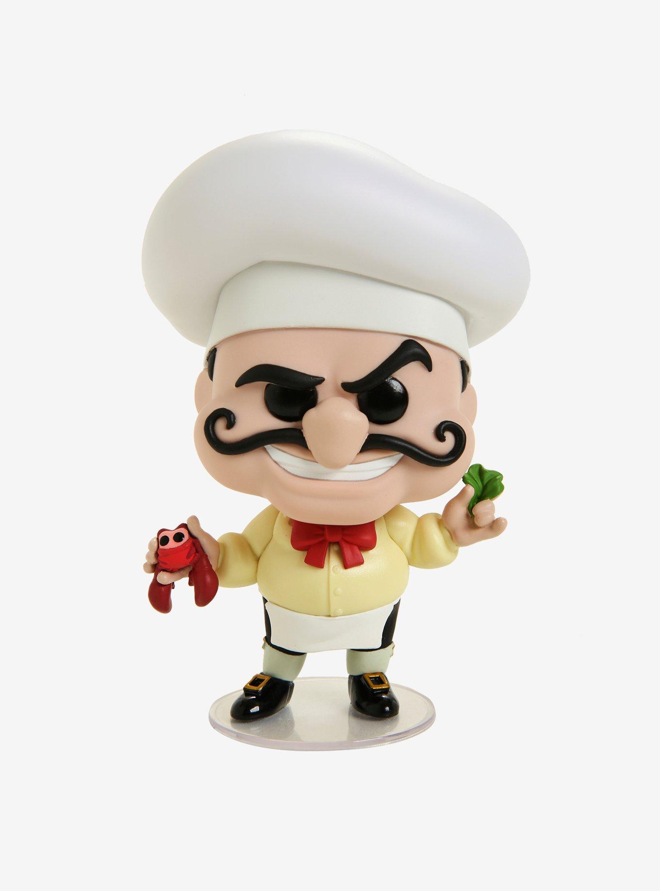 Funko Pop! Disney The Little Mermaid Chef Louis Vinyl Figure, , alternate