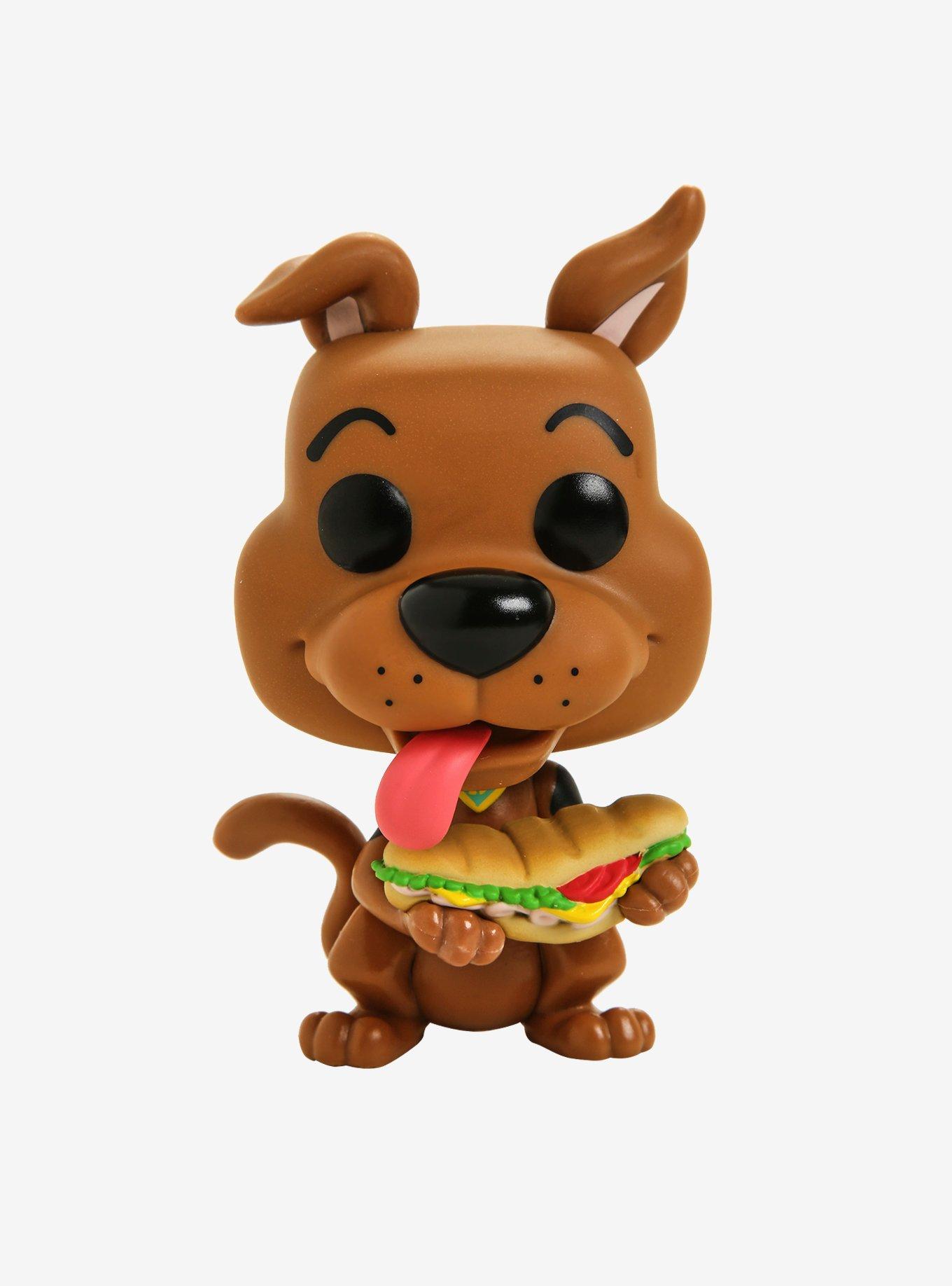 Funko Pop! Scooby-Doo with Sandwich Vinyl Figure, , alternate
