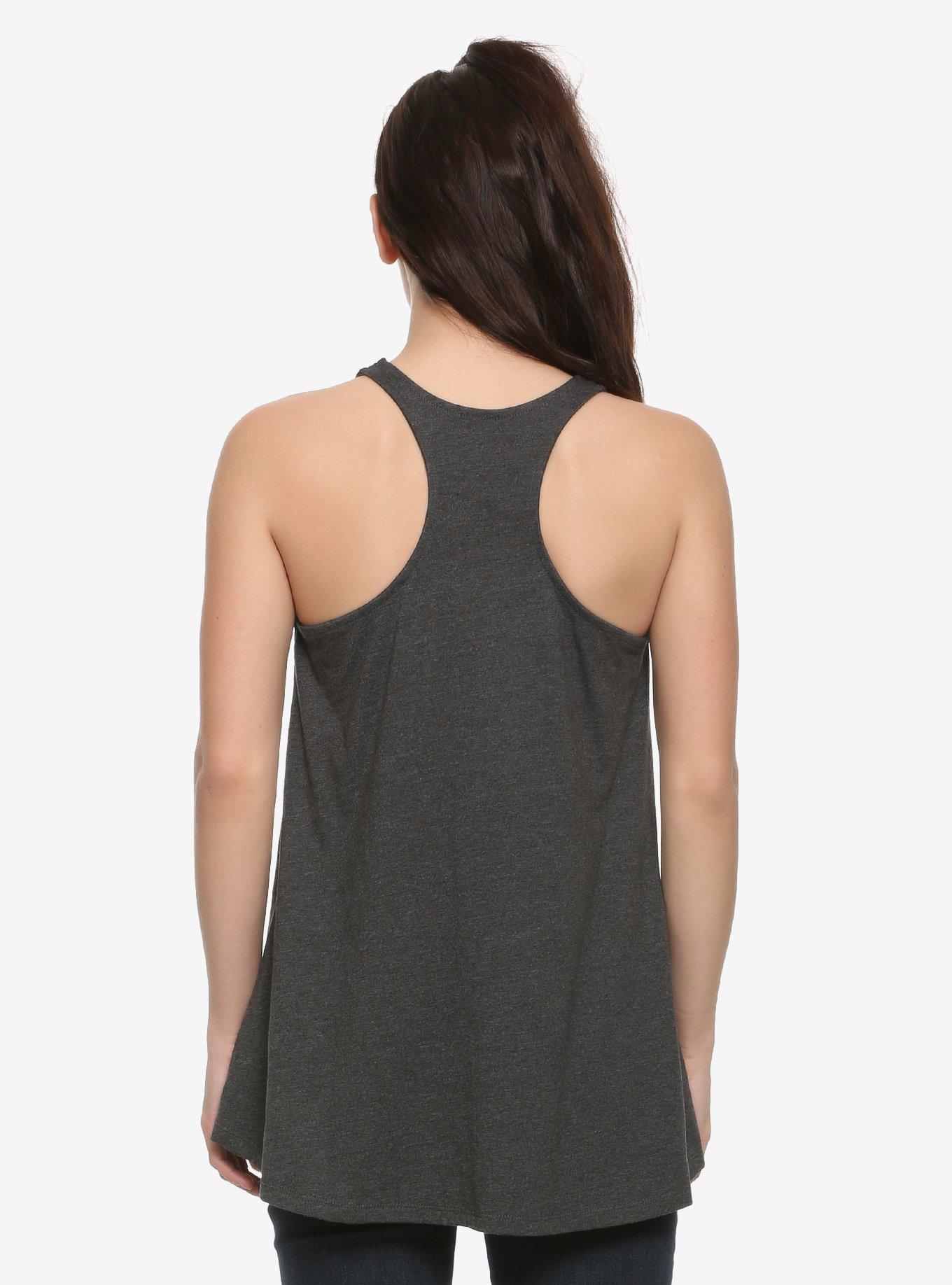 Harry Potter Hogwarts Nightscape Womens Tank Top - BoxLunch Exclusive, , alternate