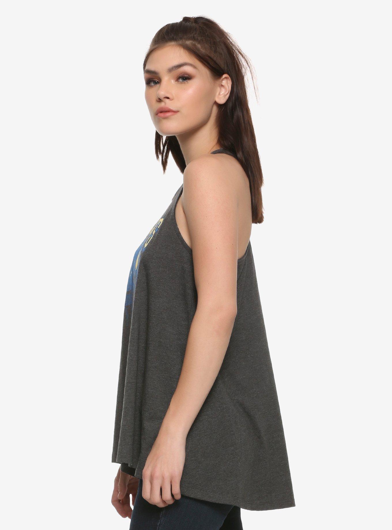 Harry Potter Hogwarts Nightscape Womens Tank Top - BoxLunch Exclusive, , alternate