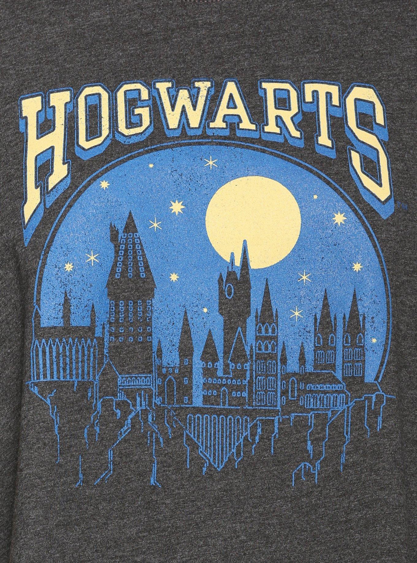 Harry Potter Hogwarts Nightscape Womens Tank Top - BoxLunch Exclusive, , alternate