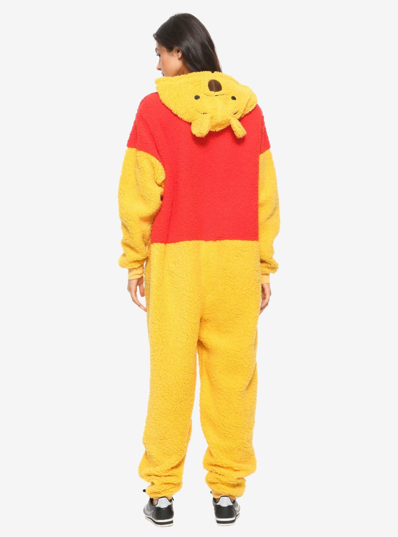 Disney Winnie The Pooh Union Suit, , alternate