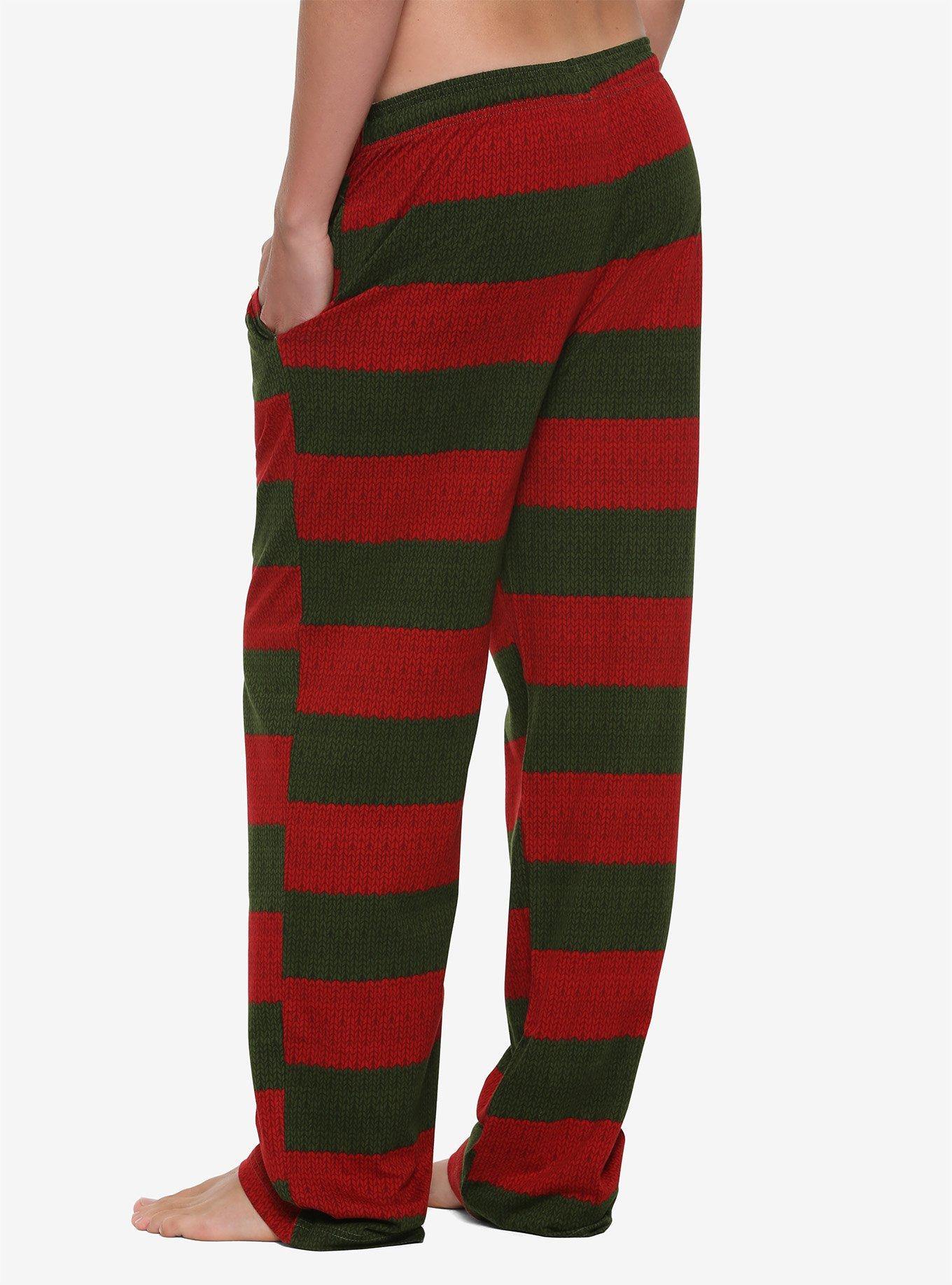 A Nightmare On Elm Street Stripe Pajama Pants, MULTI, alternate