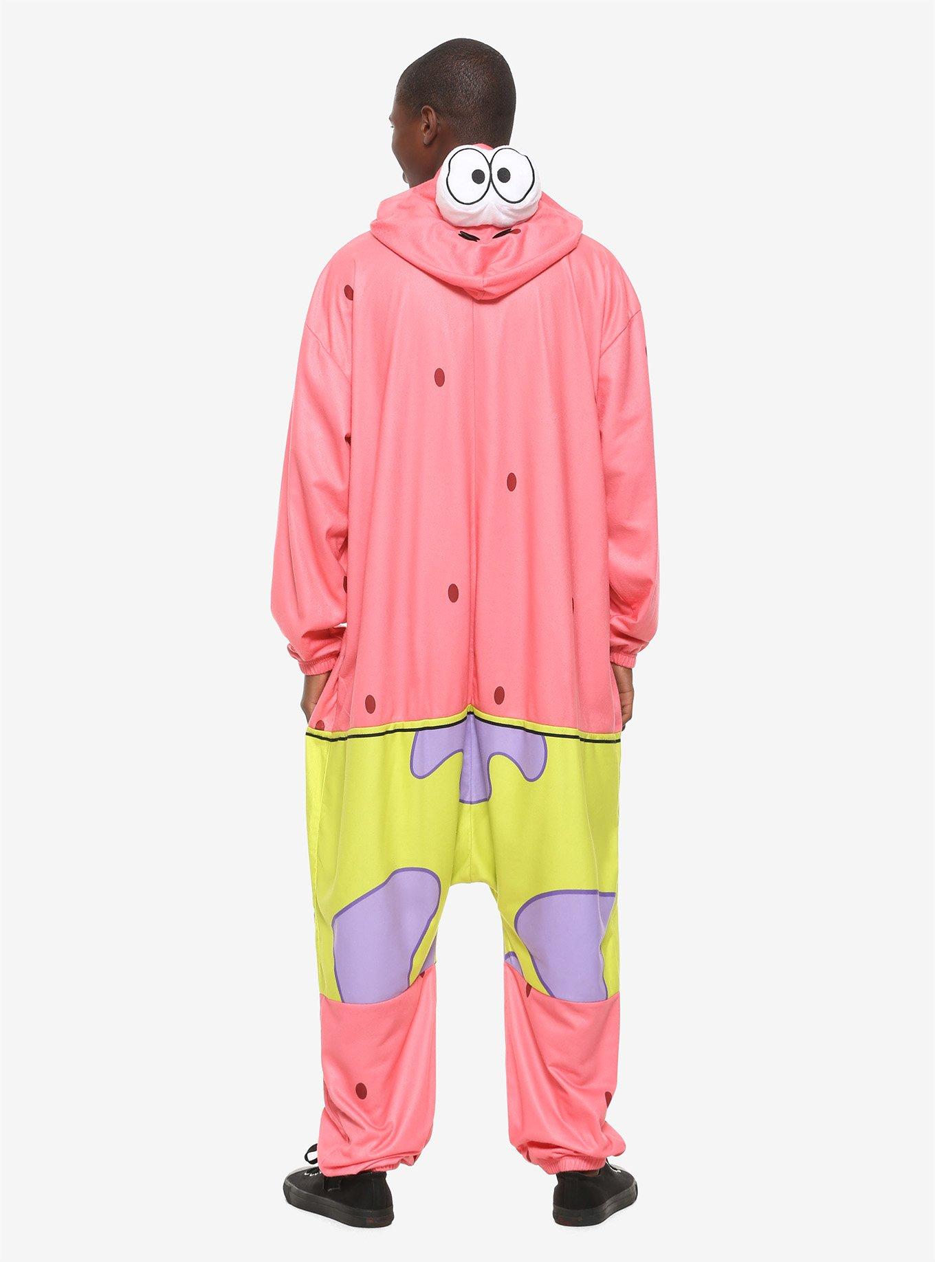 SpongeBob SquarePants Patrick Union Suit, , alternate