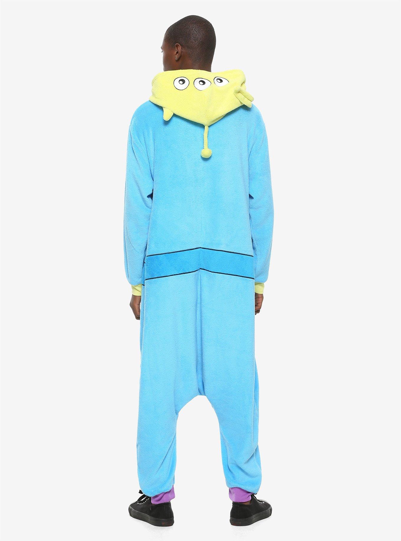 Disney Pixar Toy Story Alien Union Suit, , alternate