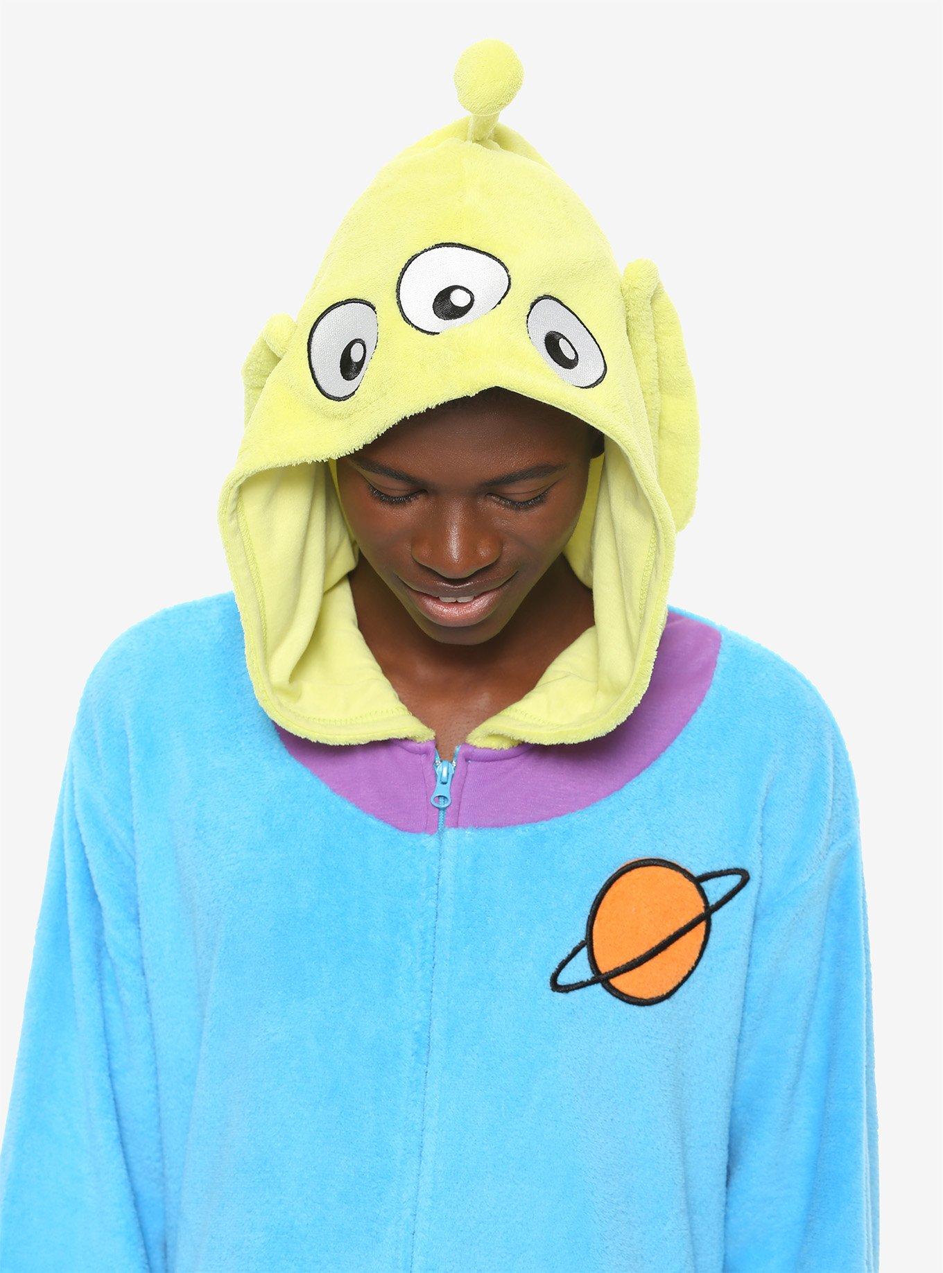 Disney Pixar Toy Story Alien Union Suit, , alternate