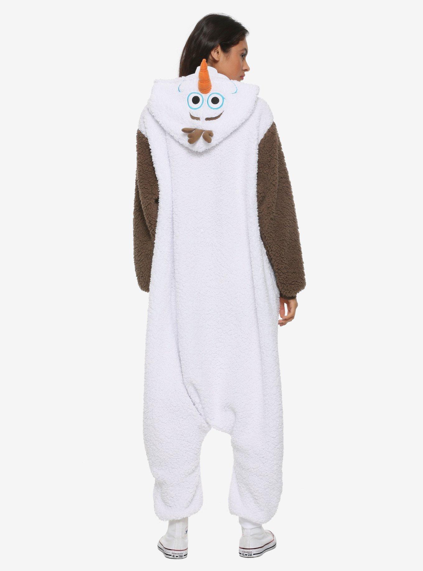 Disney Frozen Olaf Union Suit, , alternate