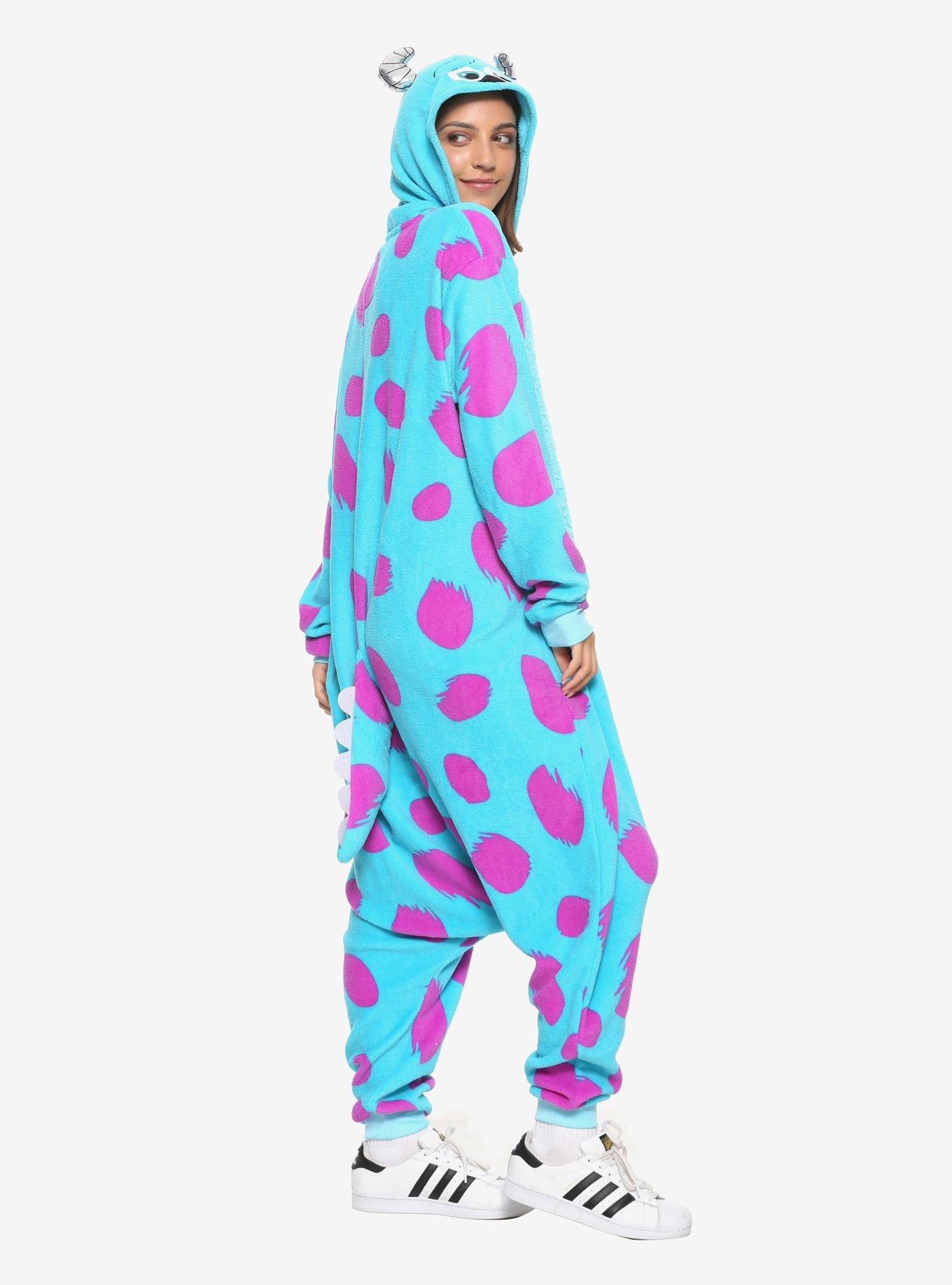 Disney Pixar Monsters, Inc. Sulley Union Suit, , alternate