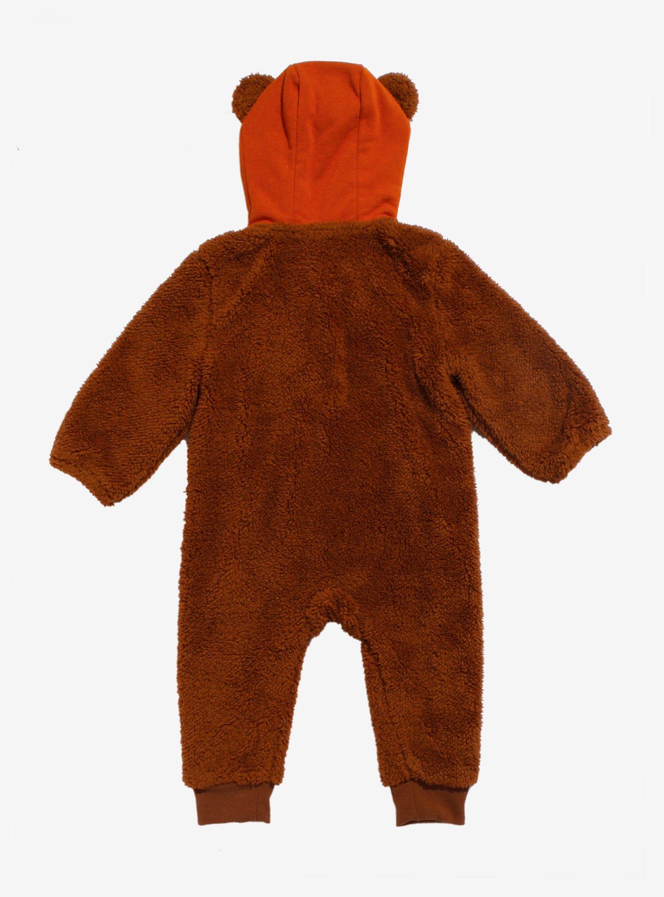 Star Wars Ewok Infant Bodysuit, , alternate