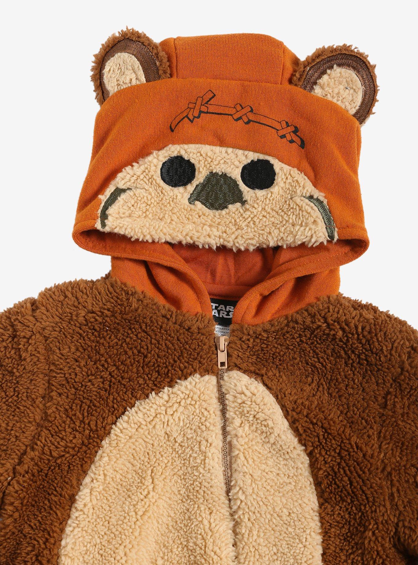Star Wars Ewok Infant Bodysuit, , alternate