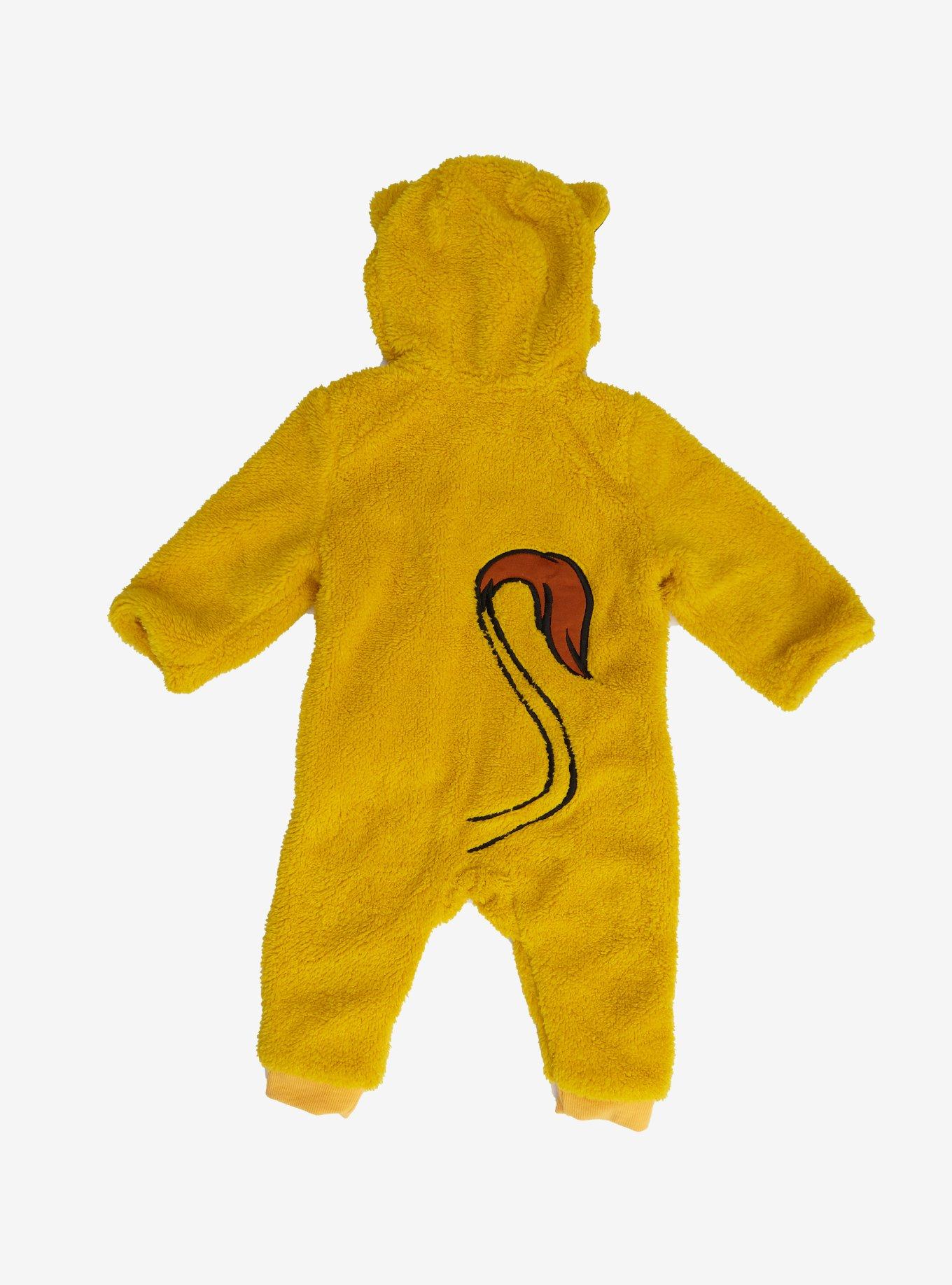 Disney The Lion King Simba Infant Bodysuit, , alternate