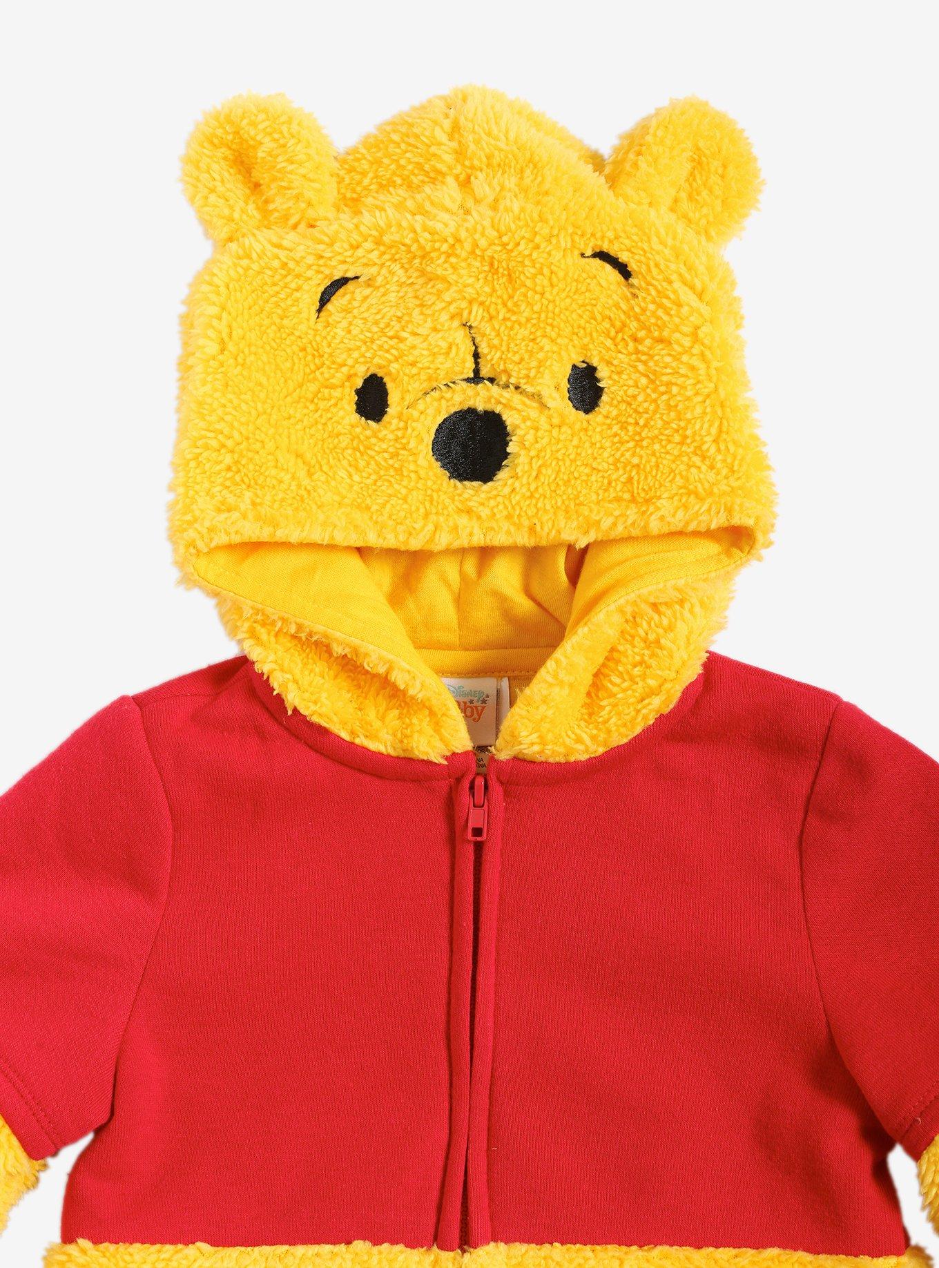 Disney Winnie the Pooh Infant Bodysuit - BoxLunch Exclusive, , alternate