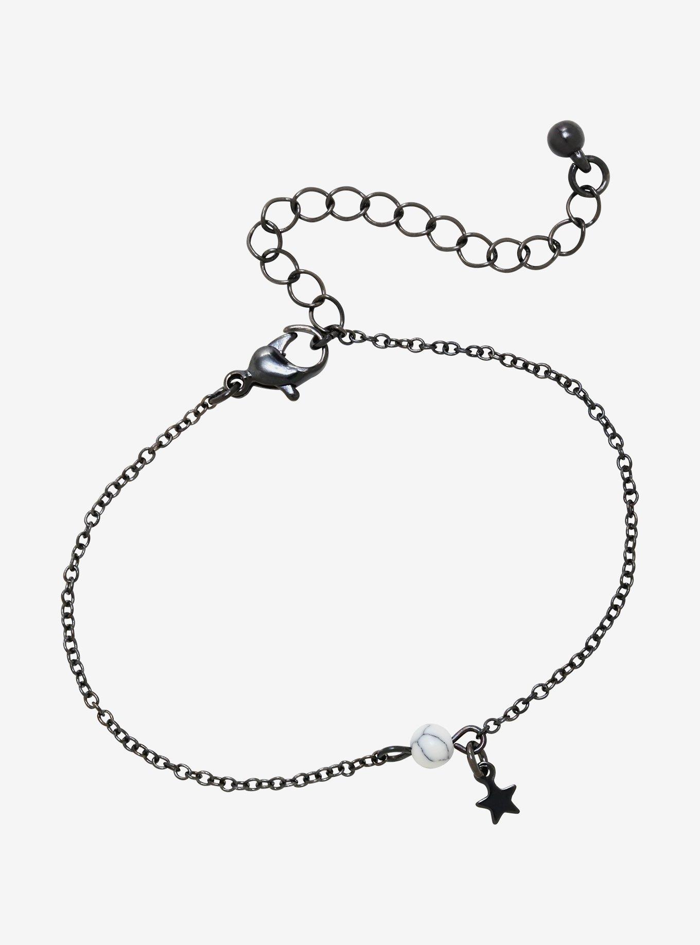 Pluto Stone Bracelet - BoxLunch Exclusive, , alternate