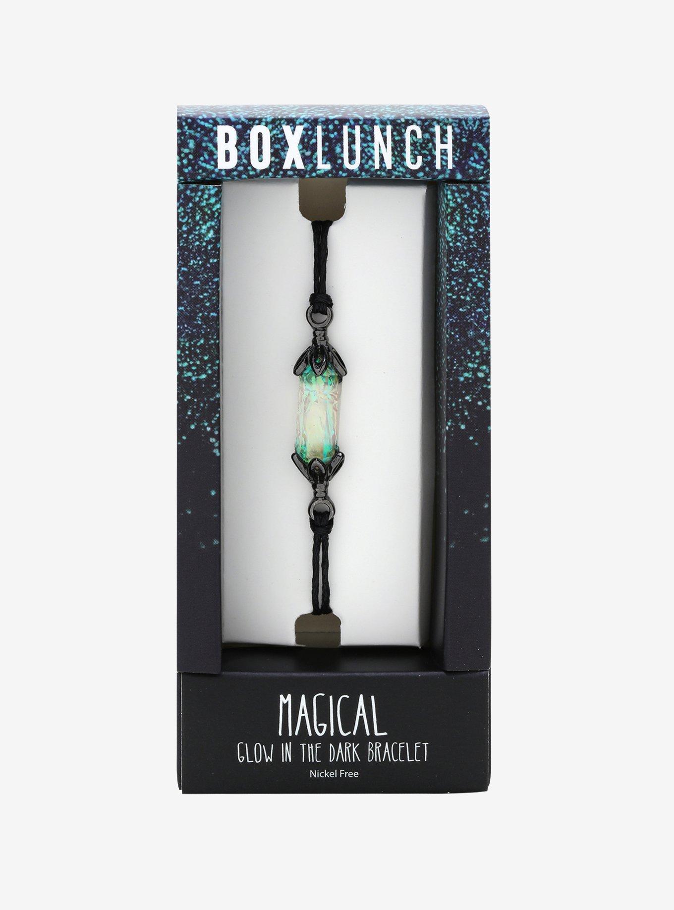 Magical Glow-In-The-Dark Stone Bracelet - BoxLunch Exclusive, , alternate