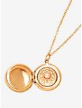 Sailor Moon Crystal Star Compact Necklace - BoxLunch Exclusive, , alternate