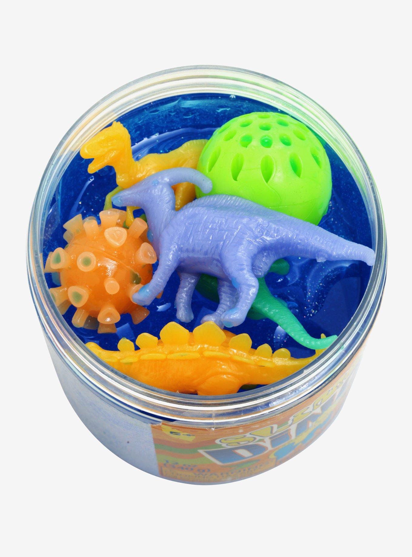 Slime & Dinos Toy Jar, , alternate