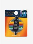 Loungefly Doctor Who The Doctor Enamel Pin - BoxLunch Exclusive, , alternate