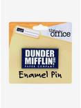 The Office Dunder Mifflin Enamel Pin, , alternate