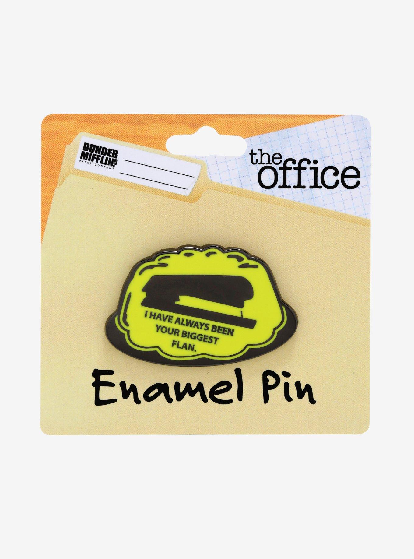 The Office Jello Stapler Enamel Pin, , alternate