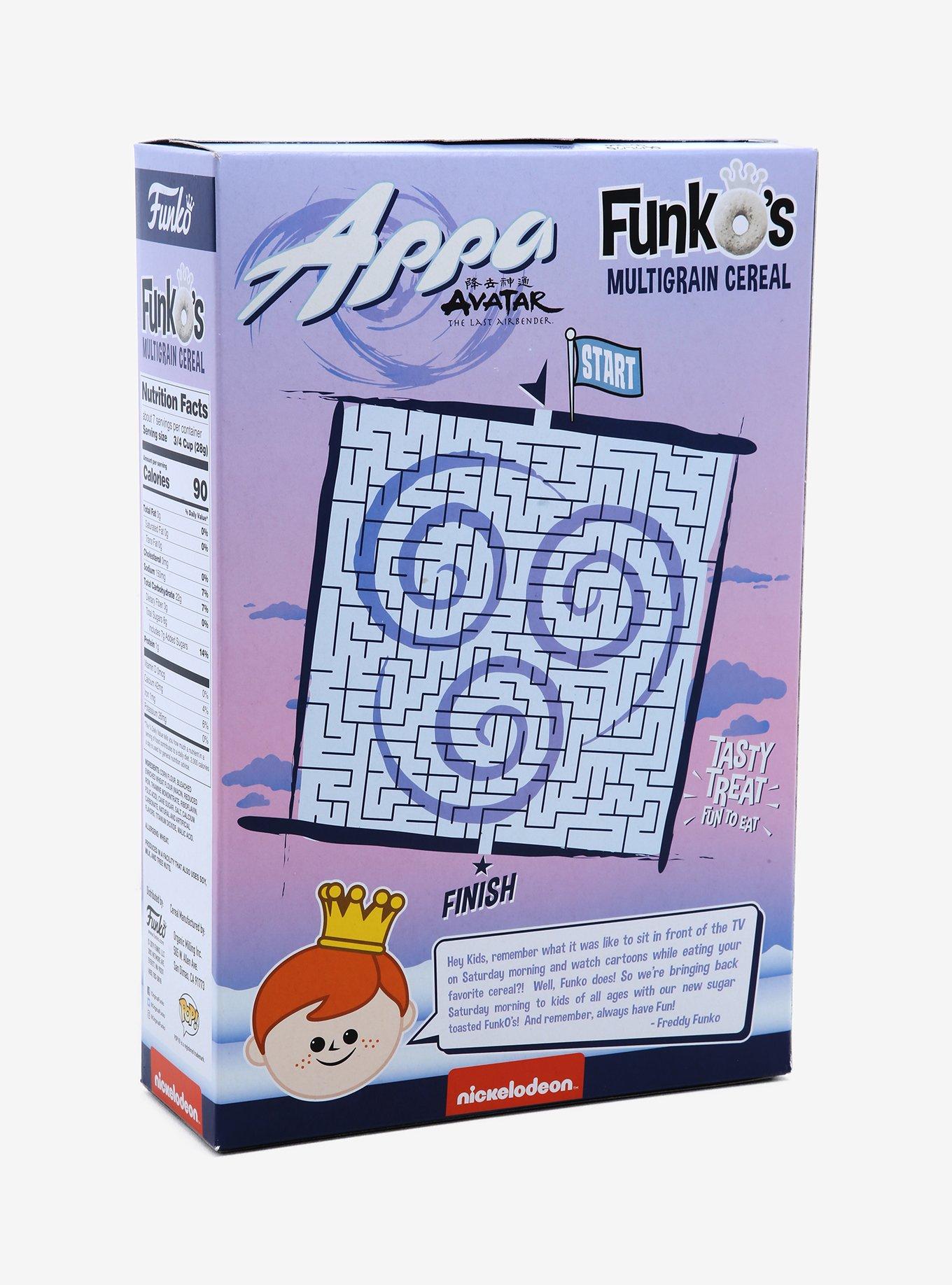 Funko Avatar: The Last Airbender FunkO's Cereal with Pocket Pop! Appa Cereal - BoxLunch Exclusive, , alternate