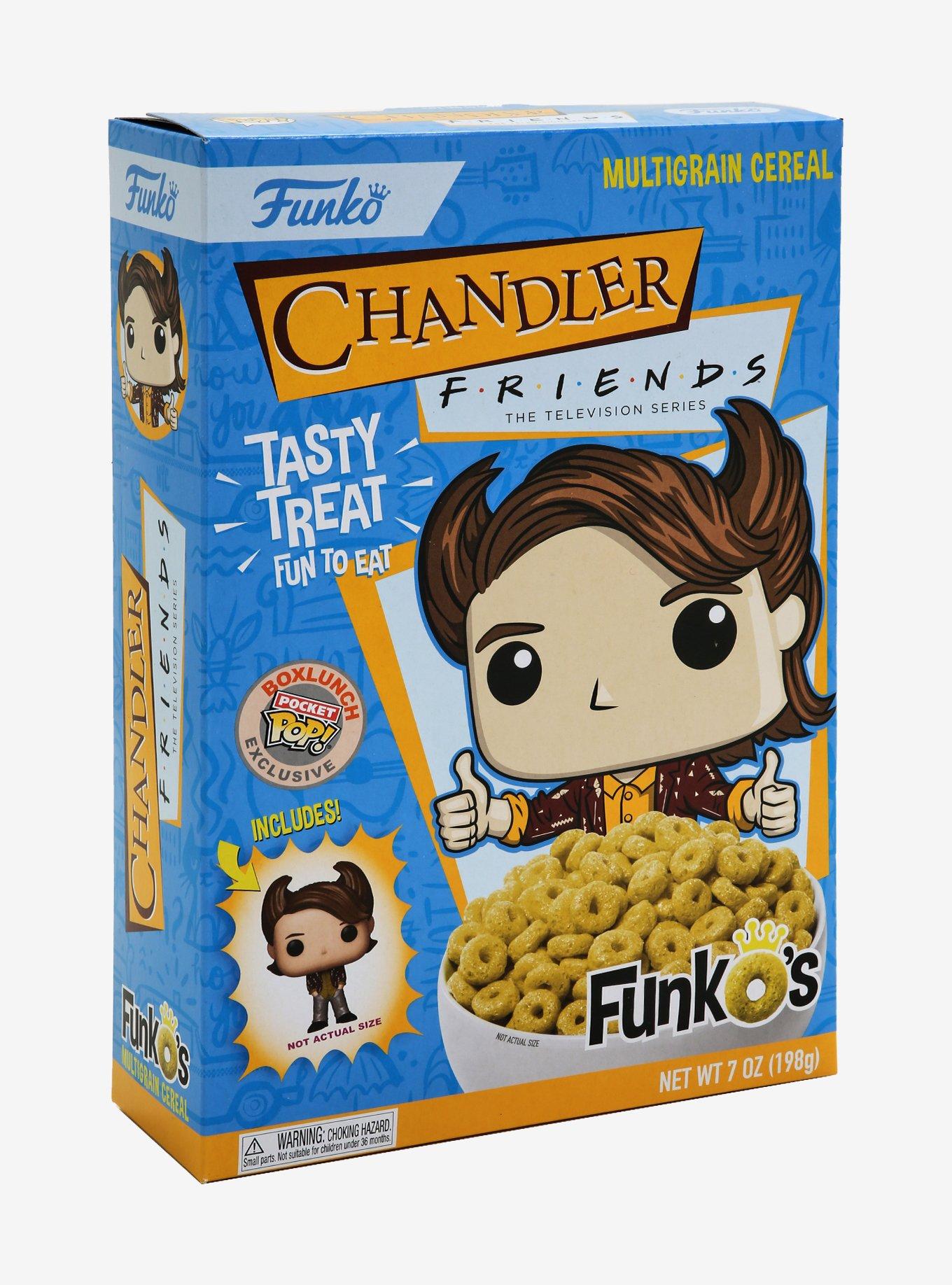 Funko Friends FunkO's Cereal with Pocket Pop! Chandler Cereal - BoxLunch Exclusive, , alternate