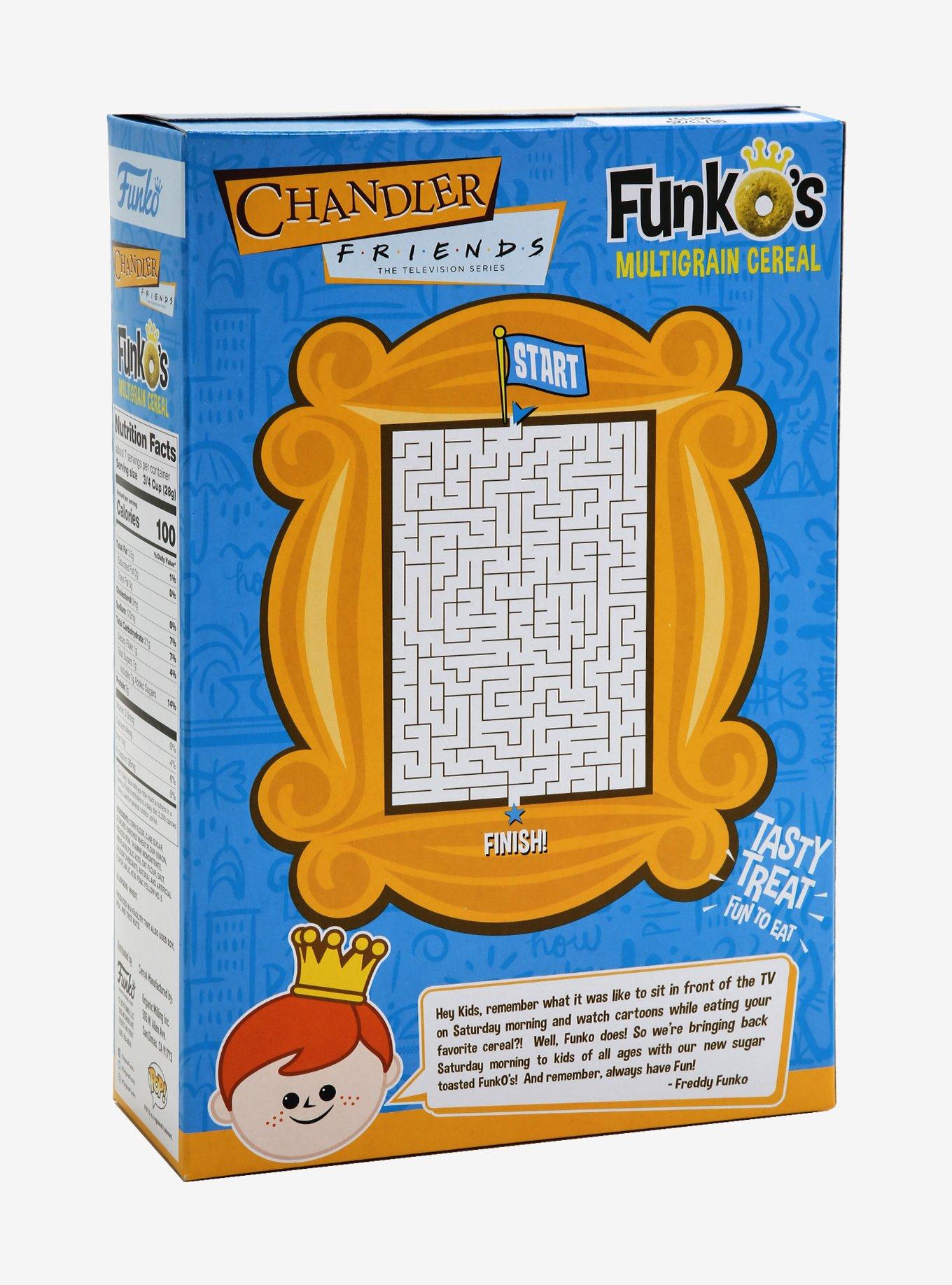 Funko Friends FunkO's Cereal with Pocket Pop! Chandler Cereal - BoxLunch Exclusive, , alternate