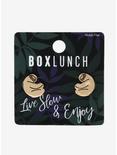 Sloth Stud Earrings - BoxLunch Exclusive, , alternate