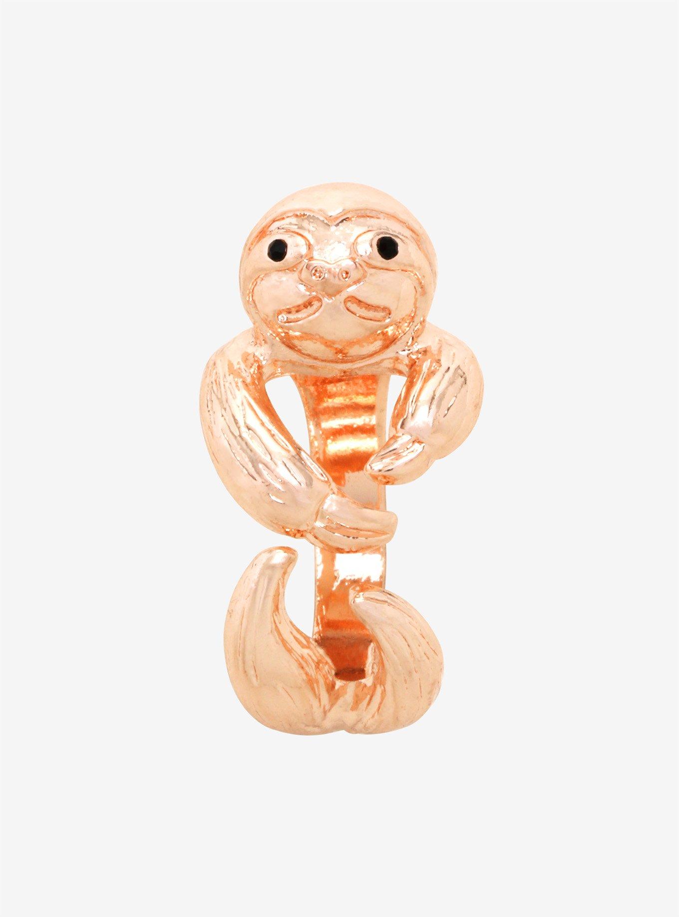 Sloth Wrap Ring - BoxLunch Exclusive, , alternate