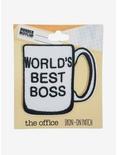 The Office World's Best Boss Iron-On Patch, , alternate