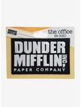 The Office Dunder Mifflin Logo Iron-On Patch, , alternate
