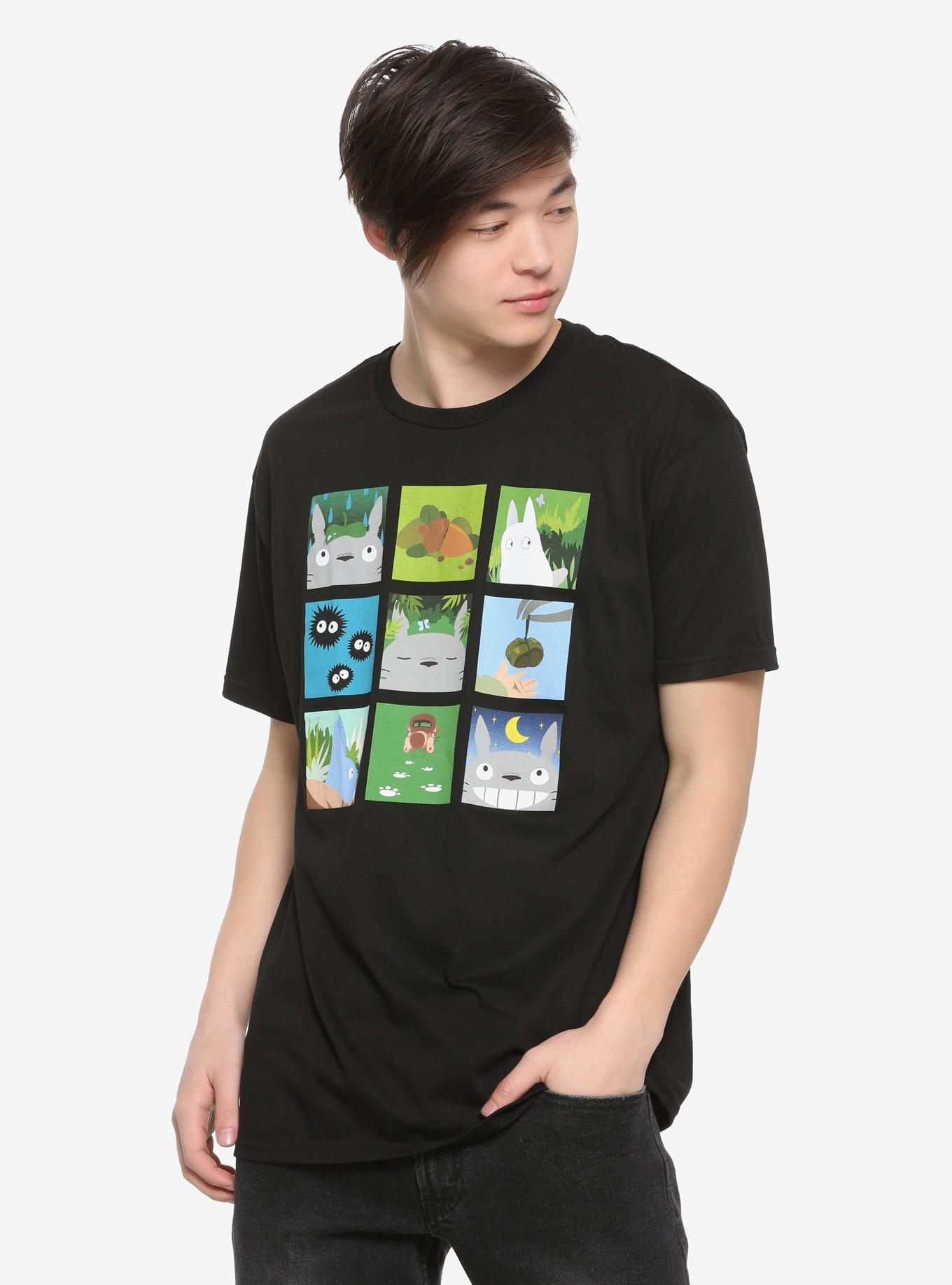 Studio Ghibli My Neighbor Totoro Mosaic T-Shirt, , alternate