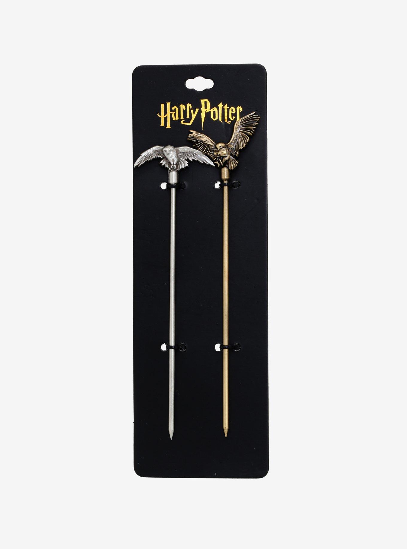 Harry Potter Hedwig Hair Sticks, , alternate