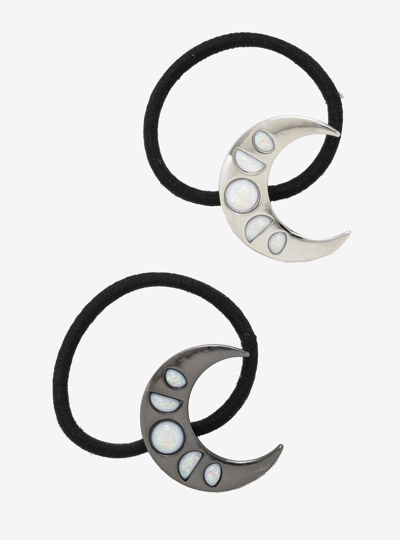 Opal Stone Moon Elastic Set - BoxLunch Exclusive, , alternate