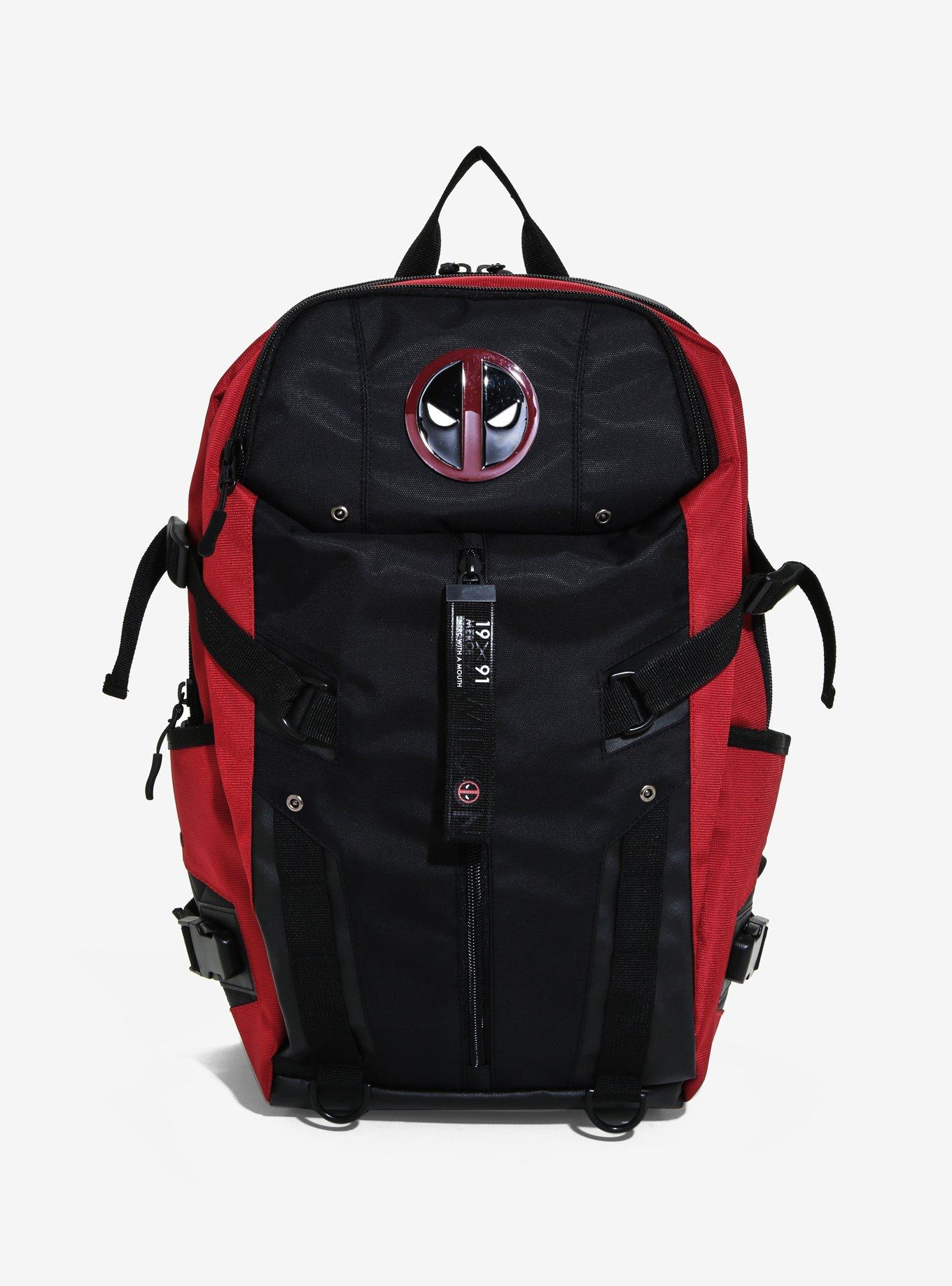 Marvel Deadpool 1991 Built-Up Backpack, , alternate