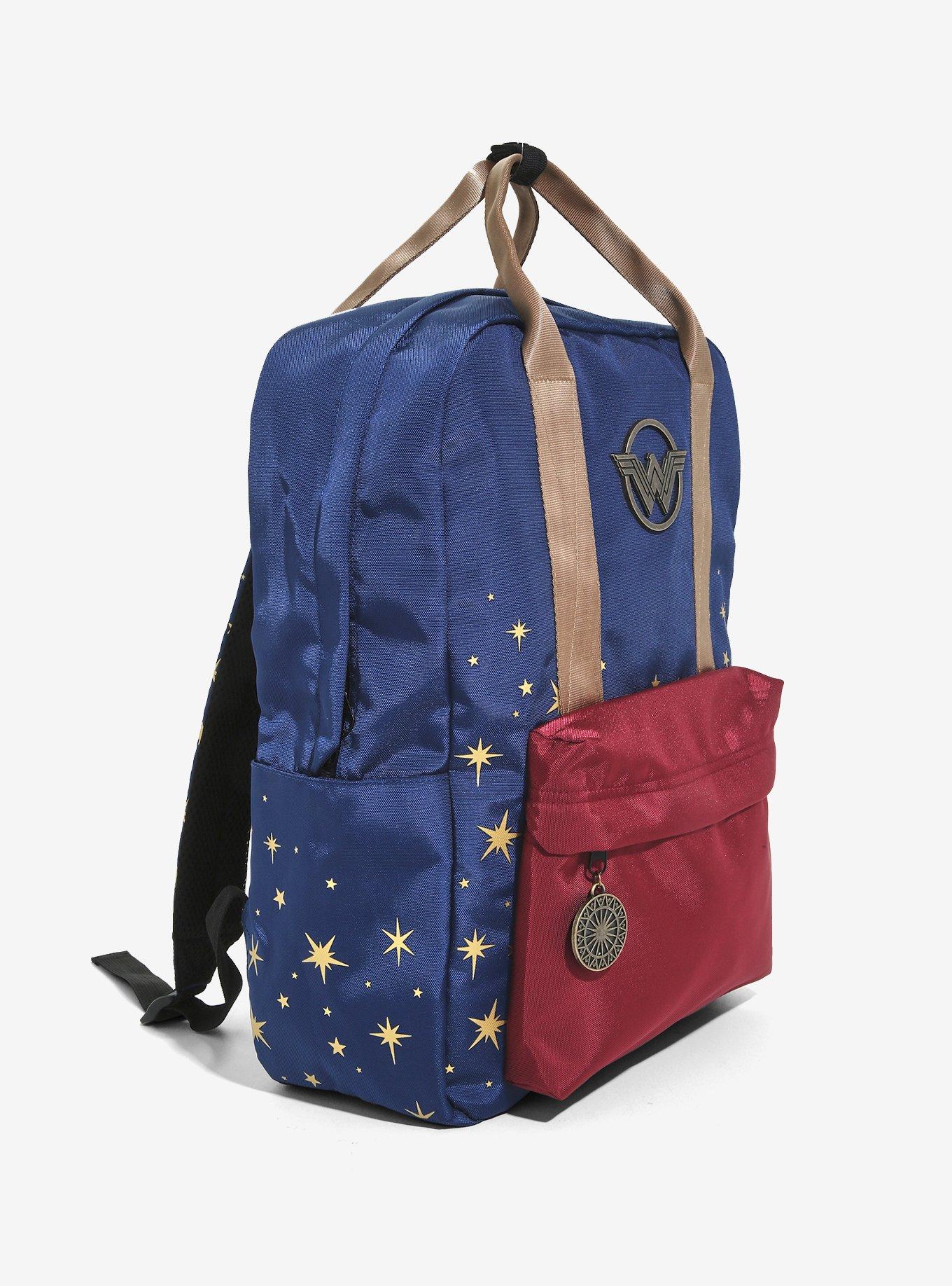 DC Comics Wonder Woman Double Handle Backpack, , alternate