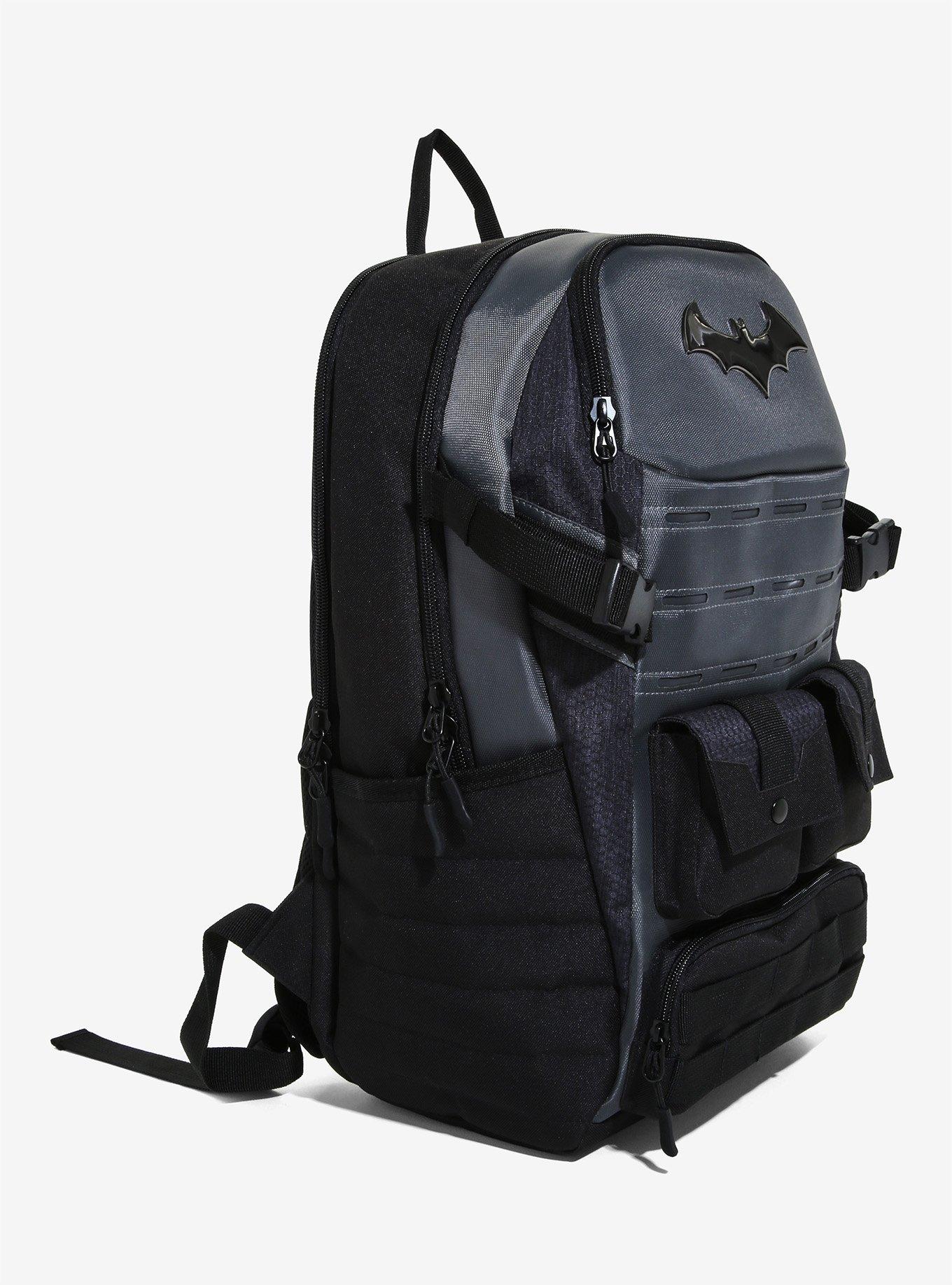 DC Comics Batman Built-Up Backpack, , alternate