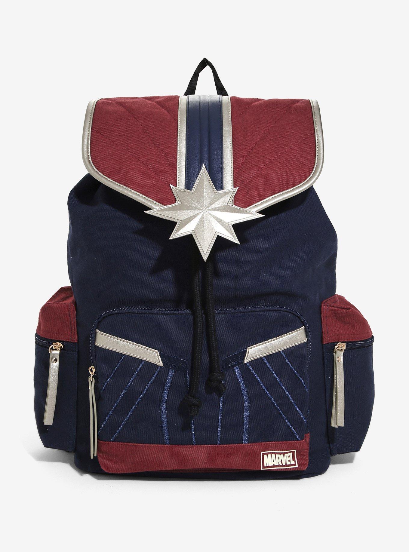 Disney Marvel Captain Marvel Backpack, , alternate