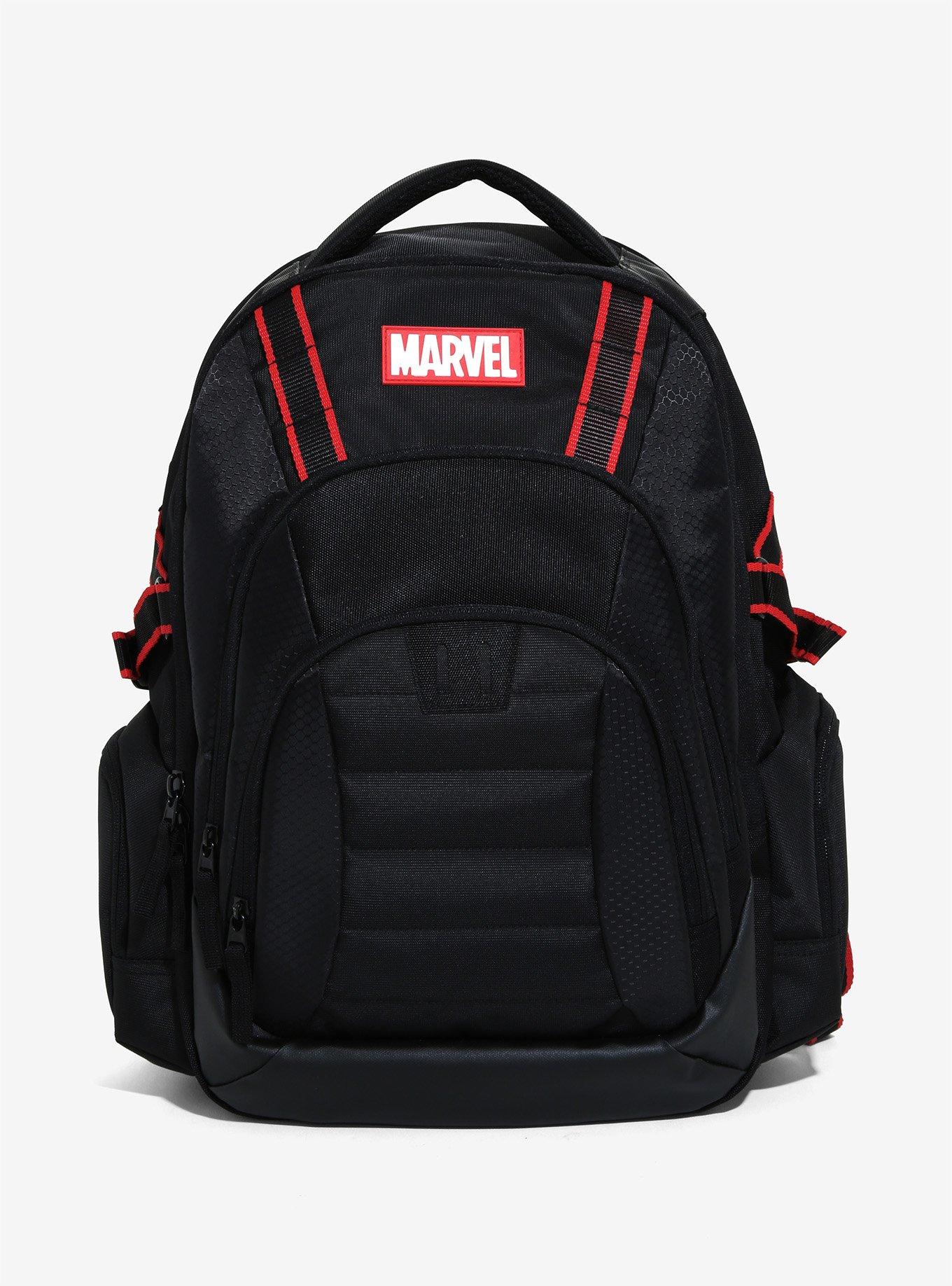 Marvel Logo Built-Up Backpack, , alternate