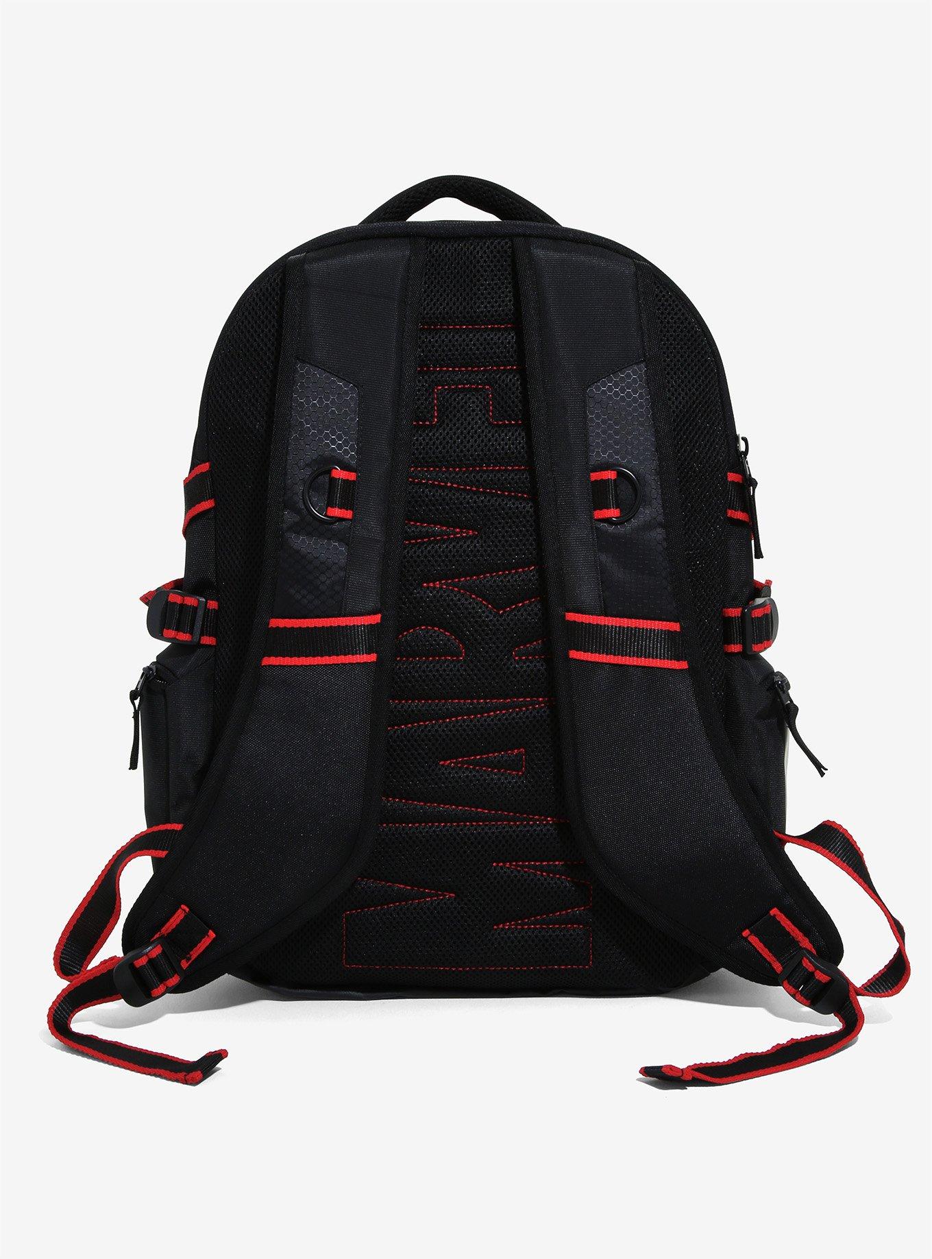 Marvel Logo Built-Up Backpack, , alternate