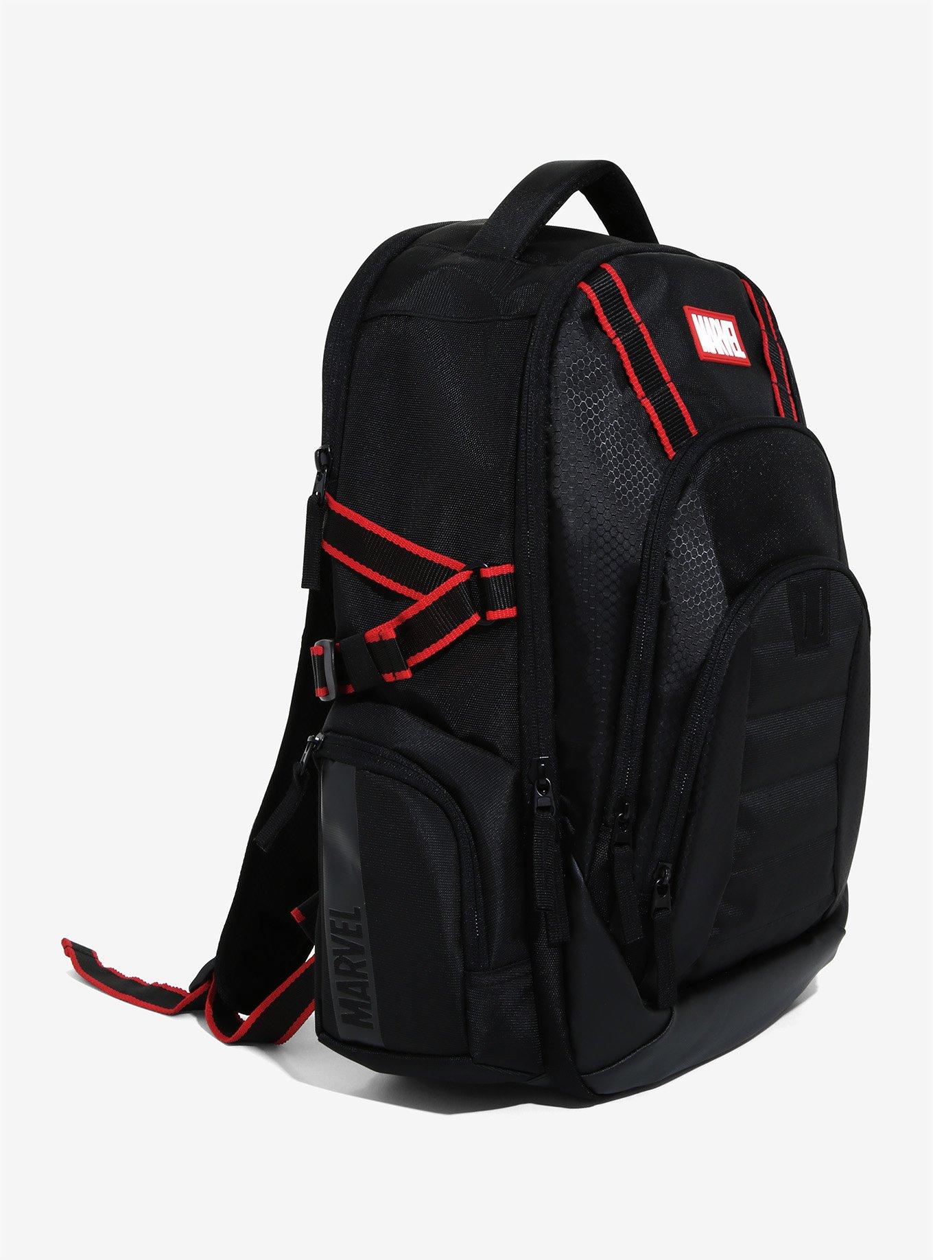 Marvel Logo Built-Up Backpack, , alternate