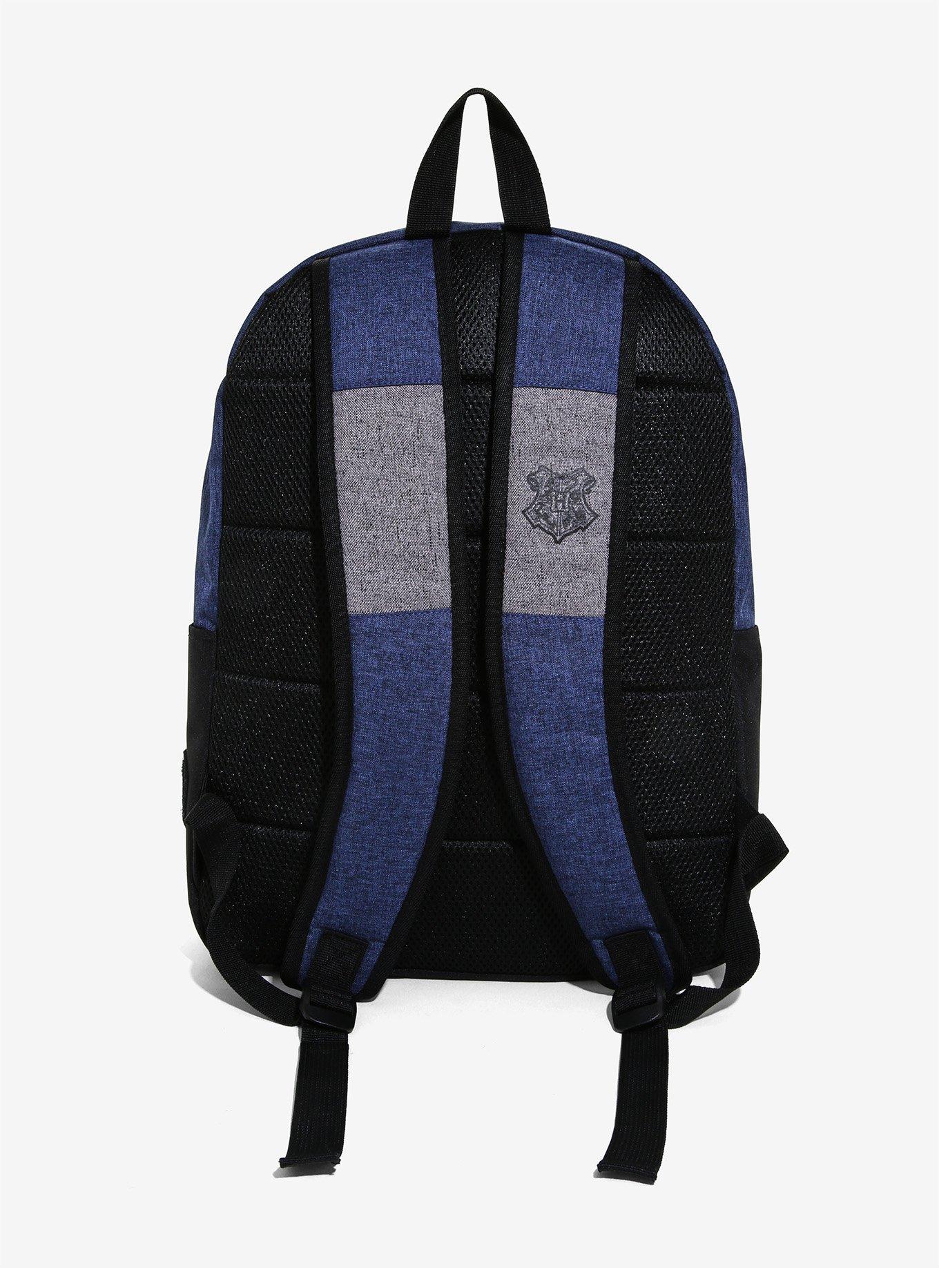 Harry Potter Ravenclaw Color-Block Backpack, , alternate