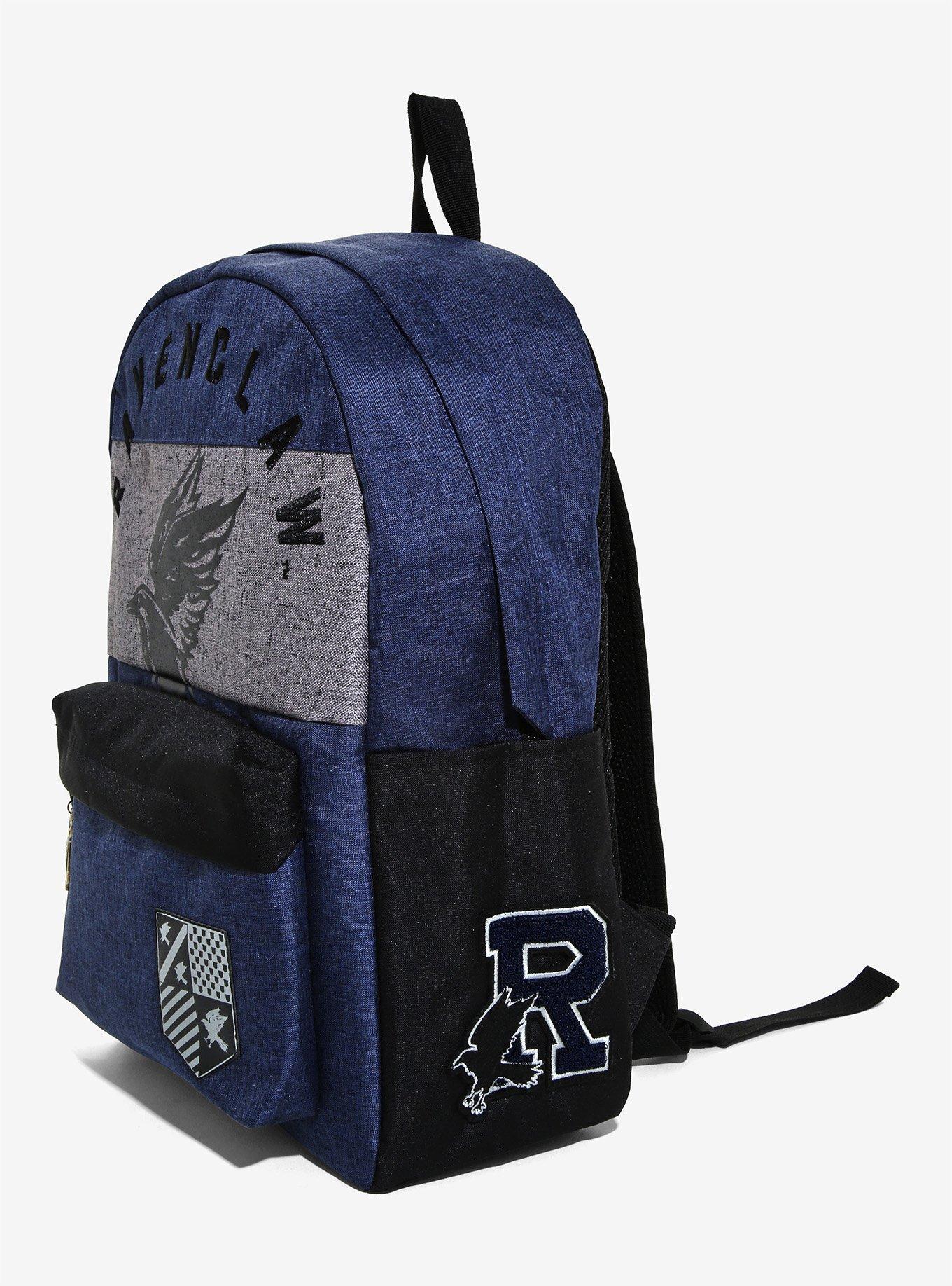 Harry Potter Ravenclaw Color-Block Backpack, , alternate