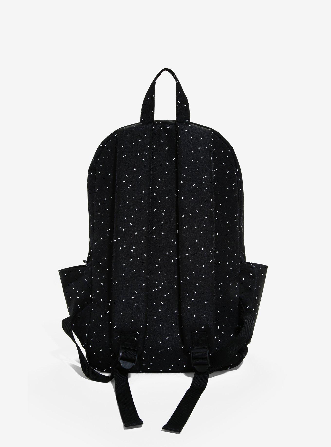 Loungefly Stranger Things Logo Speckled Backpack, , alternate